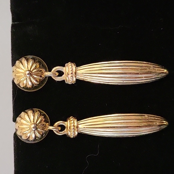 Nice vintage dangling earrings - Picture 2 of 5